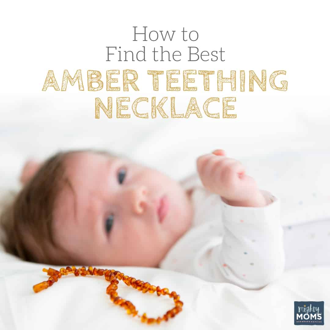How to find the best amber teething necklace - MightyMoms.club