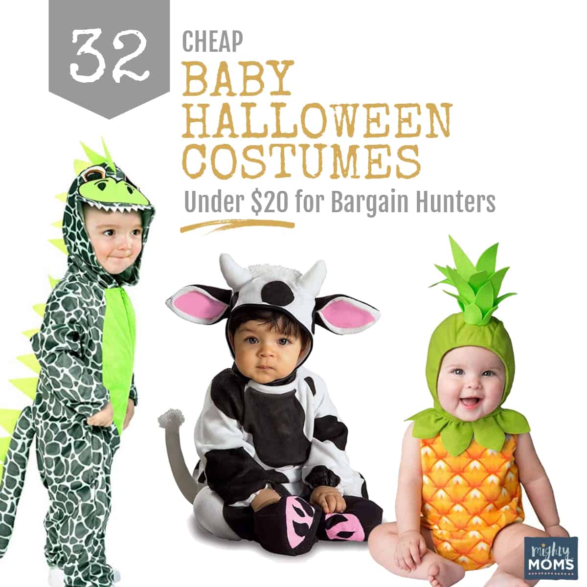 These Awesome Baby Halloween Costumes are Under $20 - MightyMoms.club