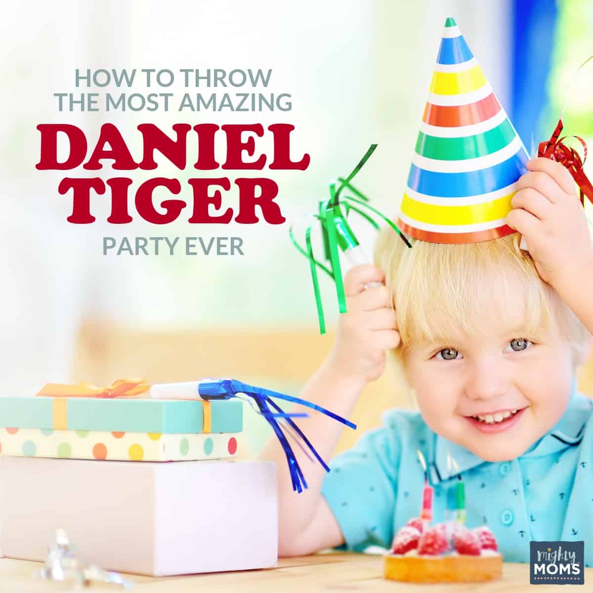 Awesome Daniel Tiger party ideas - MightyMoms.club