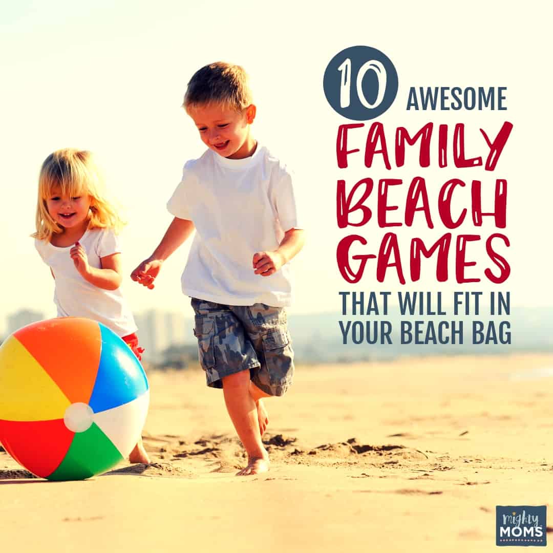 These family beach games are a blast! | MightyMoms.club