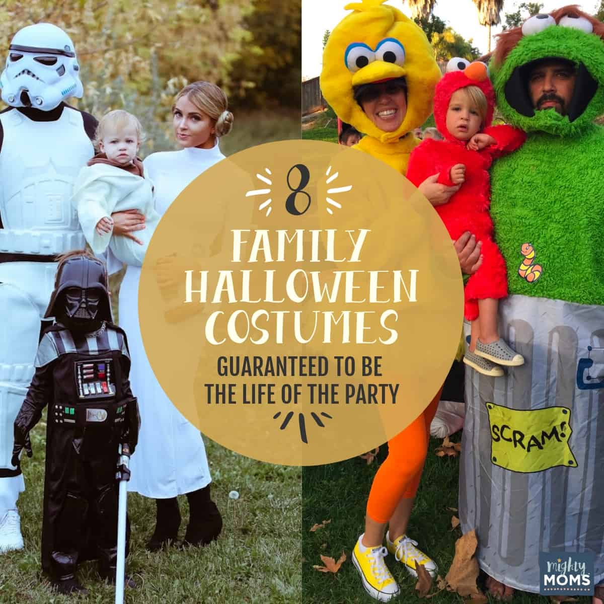 Creative family halloween costumes to try - MightyMoms.club