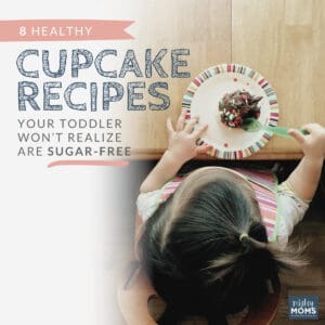 8 Healthy Cupcake Recipes Your Toddler Won't Realize are Sugar Free