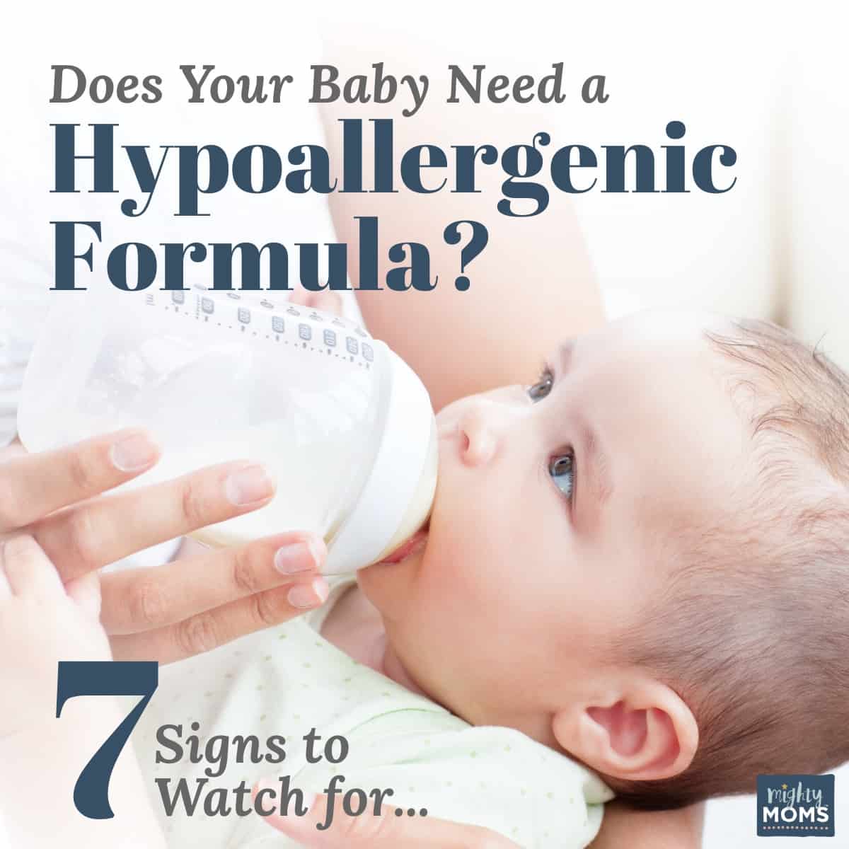 What you need to know about hypoallergenic formula