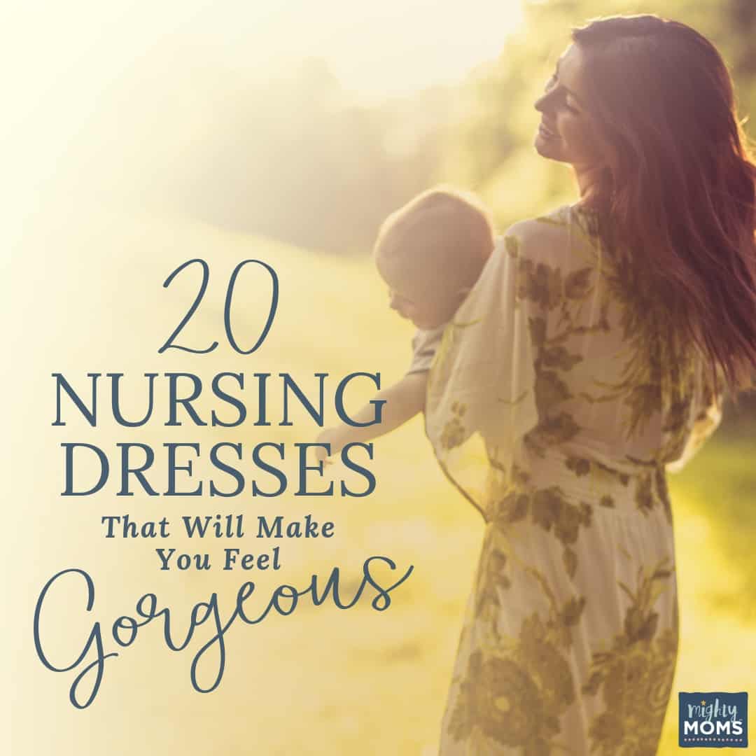 Check out these gorgeous nursing dresses - MightyMoms.club