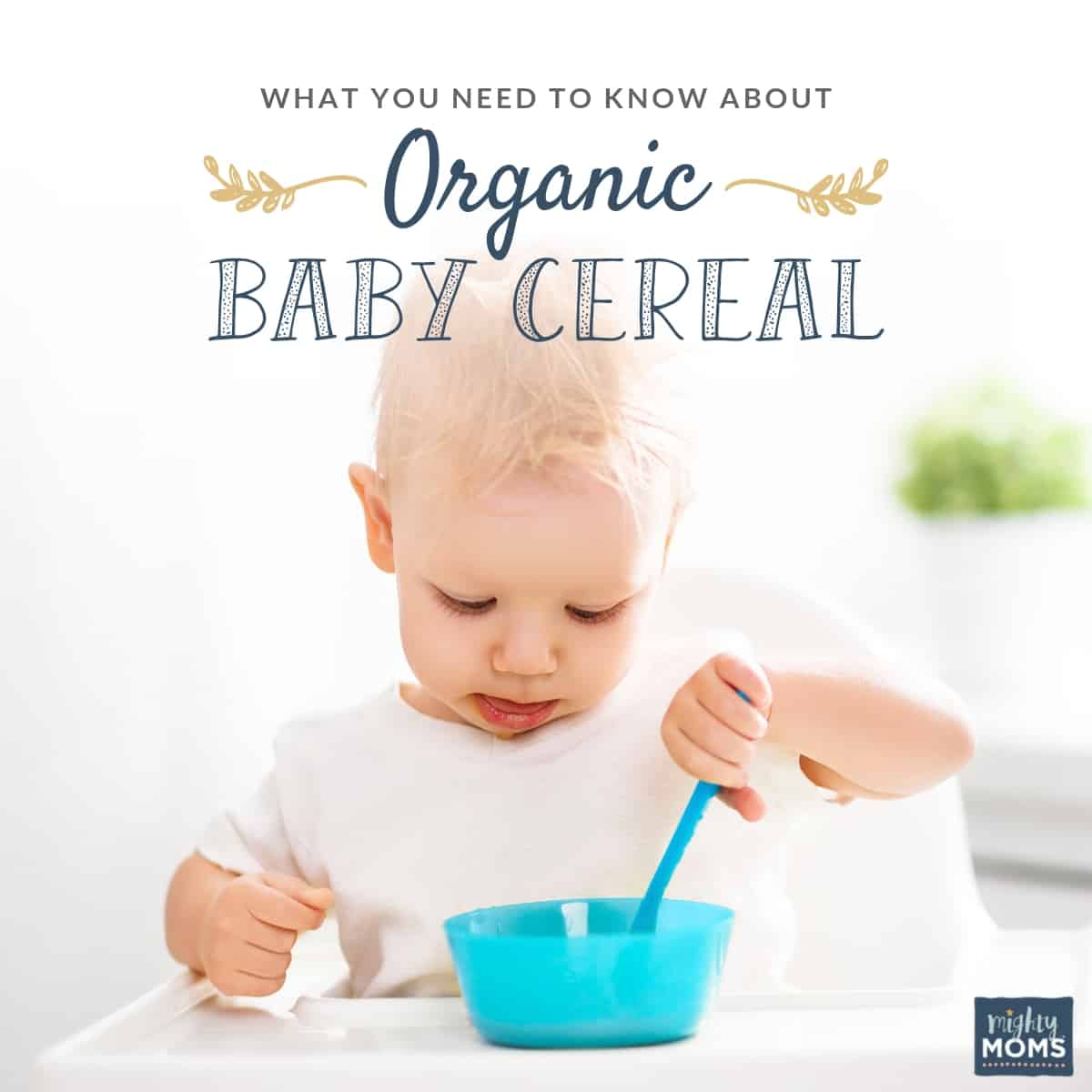 What you need to know about organic baby cereal - MightyMoms.club
