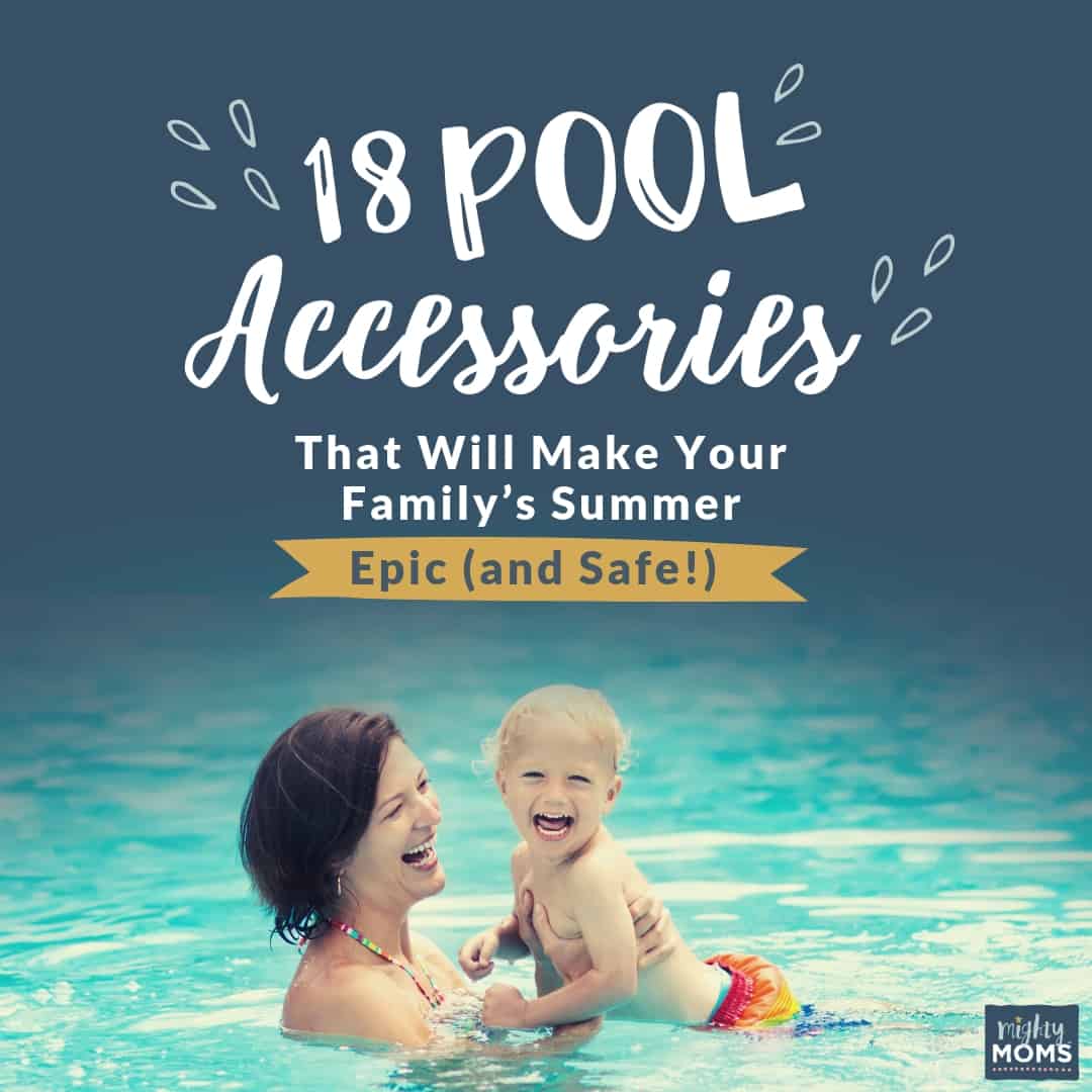 These 18 pool accessories will make sure your summer is epic and safe. | MightyMoms.club