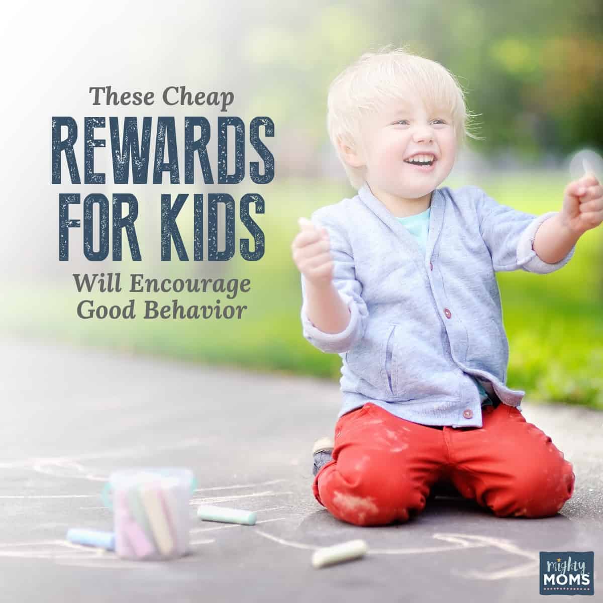 Check out these rewards for kids to encourage good behavior! MightyMoms.club