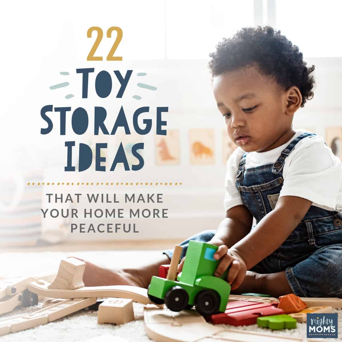 These toy storage ideas will impress you - MightyMoms.club