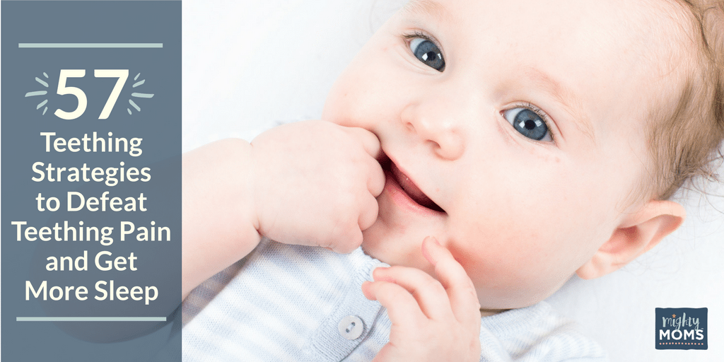 57 Strategies to Defeat Baby Teething Pain and Get More Sleep - MightyMoms.club