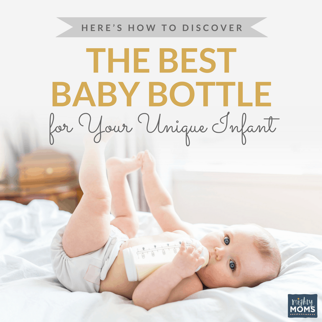 Find the Best Baby Bottle for YOUR Infant - MightyMoms.club
