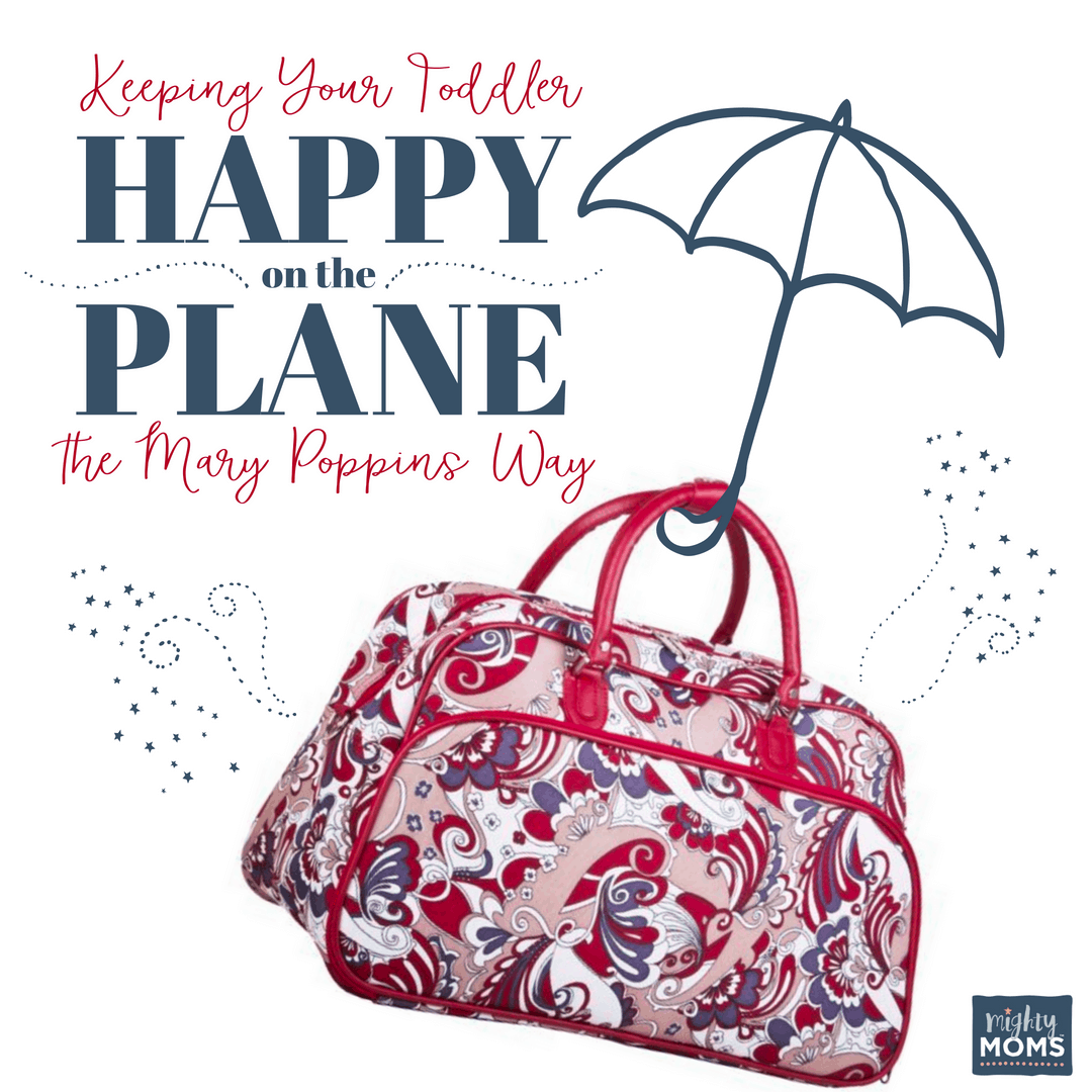 Making Flying with a Toddler Easy - MightyMoms.club