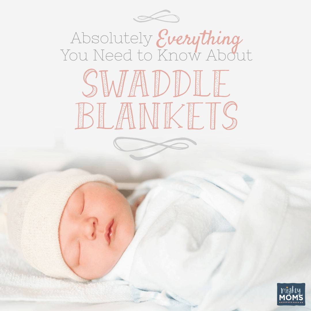 The easy way to learn how to swaddle - MightyMoms.club